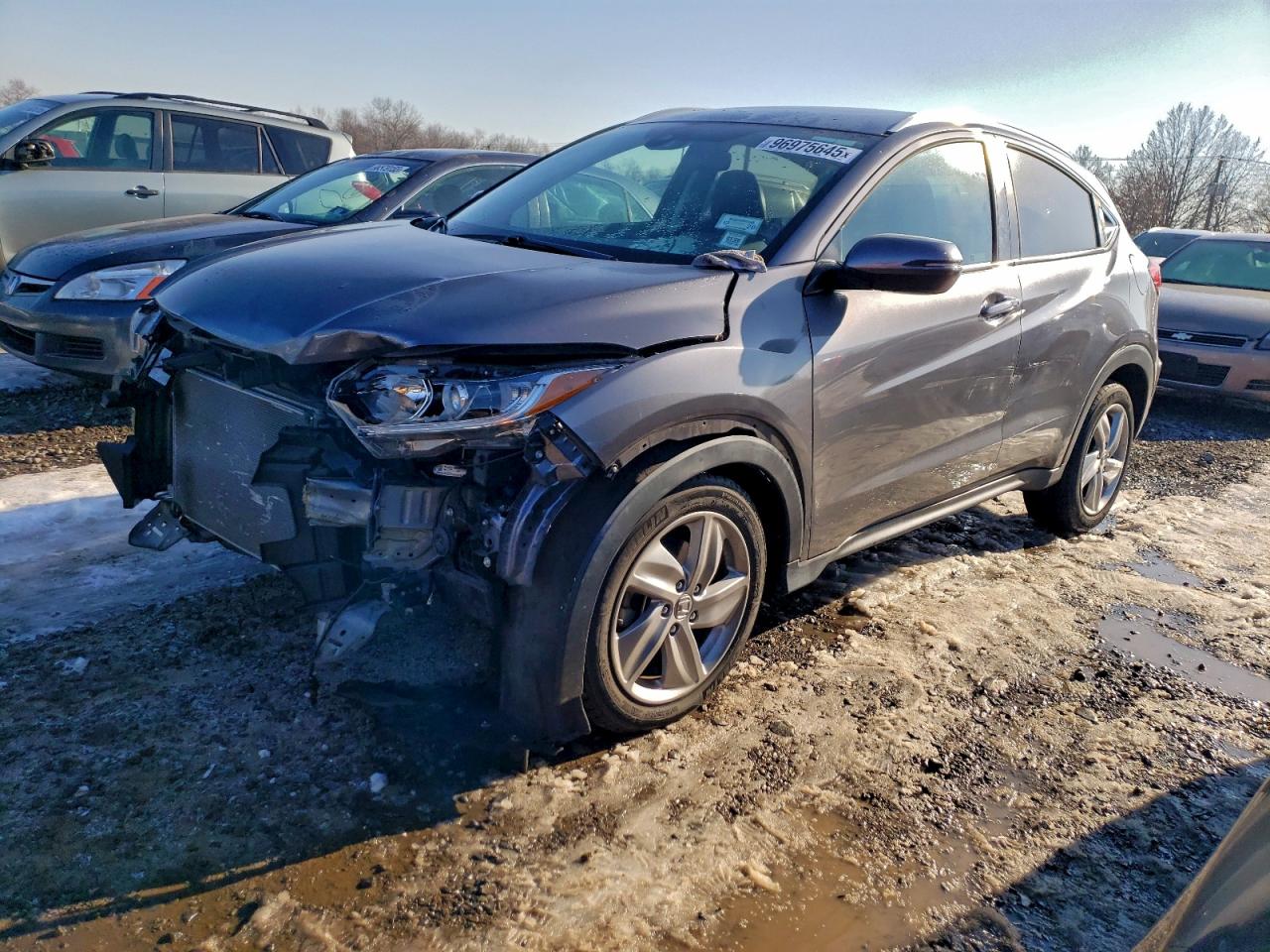 2019 HONDA HR-V