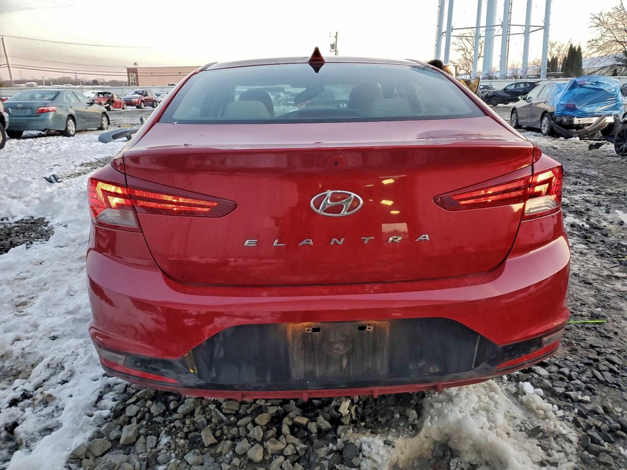 2020 HYUNDAI ELANTRA SEL photo 11