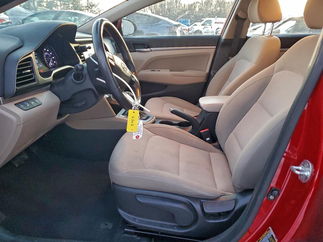 2020 HYUNDAI ELANTRA SEL photo 13