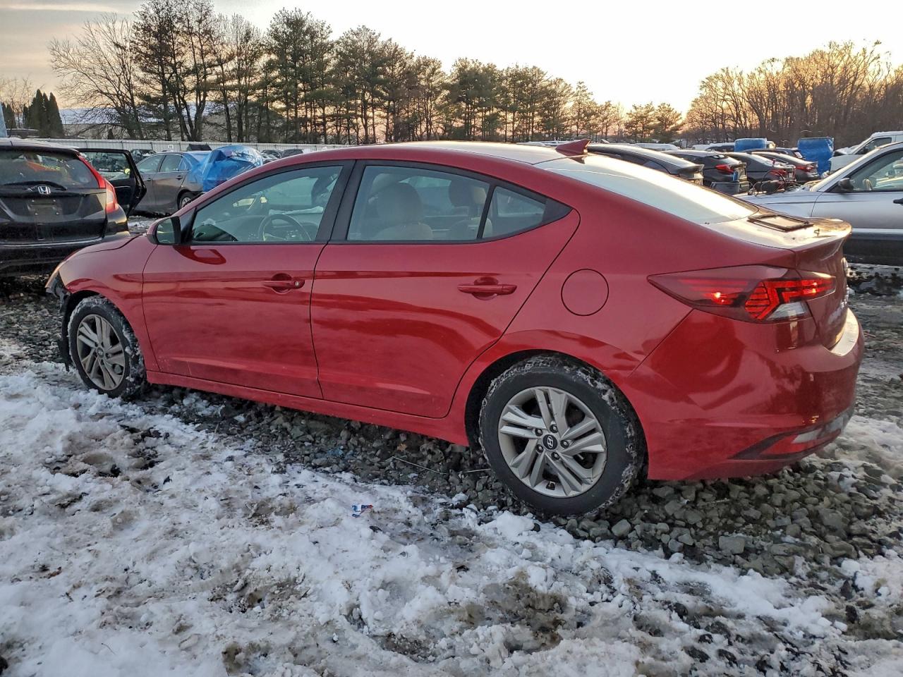 2020 HYUNDAI ELANTRA SEL photo 3