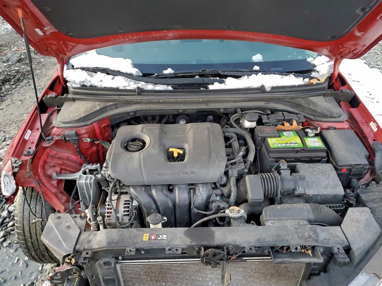 2020 HYUNDAI ELANTRA SEL photo 21