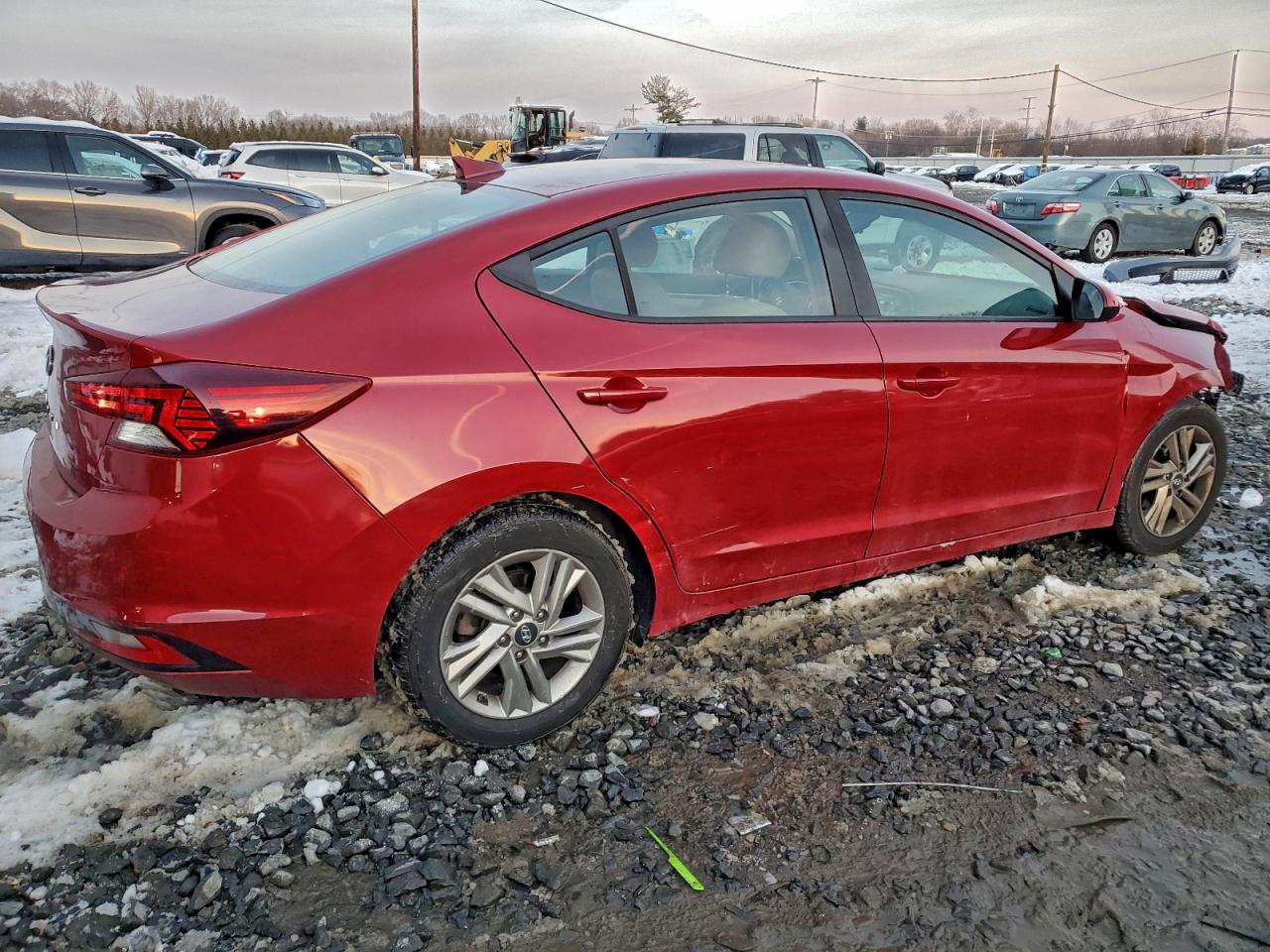 2020 HYUNDAI ELANTRA SEL photo 5