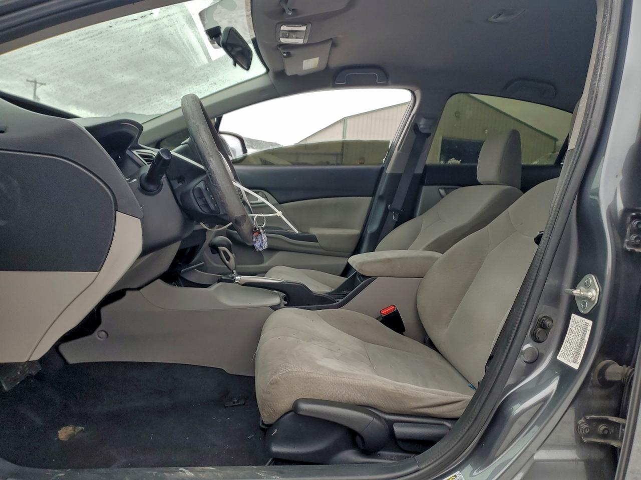 2013 HONDA CIVIC LX photo 13