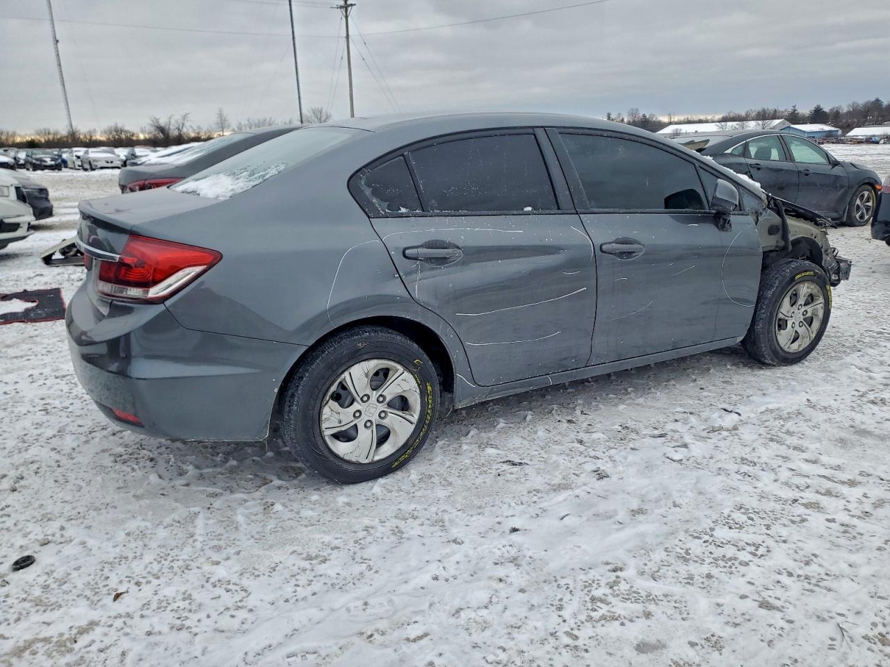 2013 HONDA CIVIC LX photo 5
