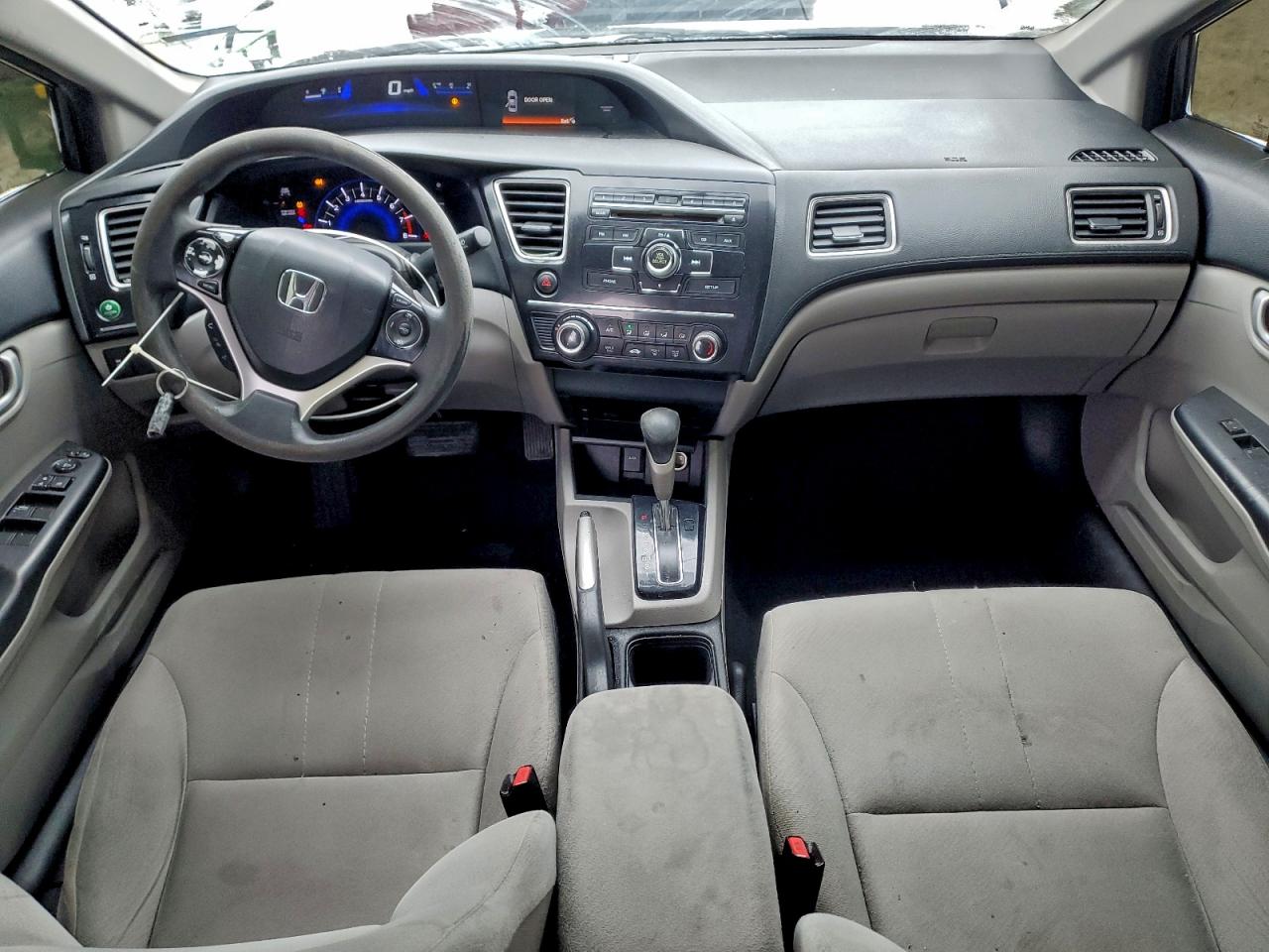 2013 HONDA CIVIC LX photo 15
