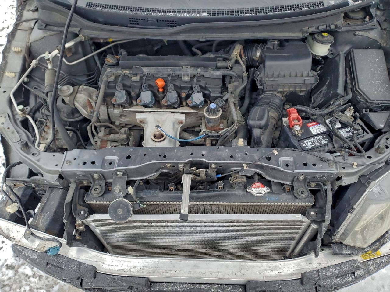 2013 HONDA CIVIC LX photo 21