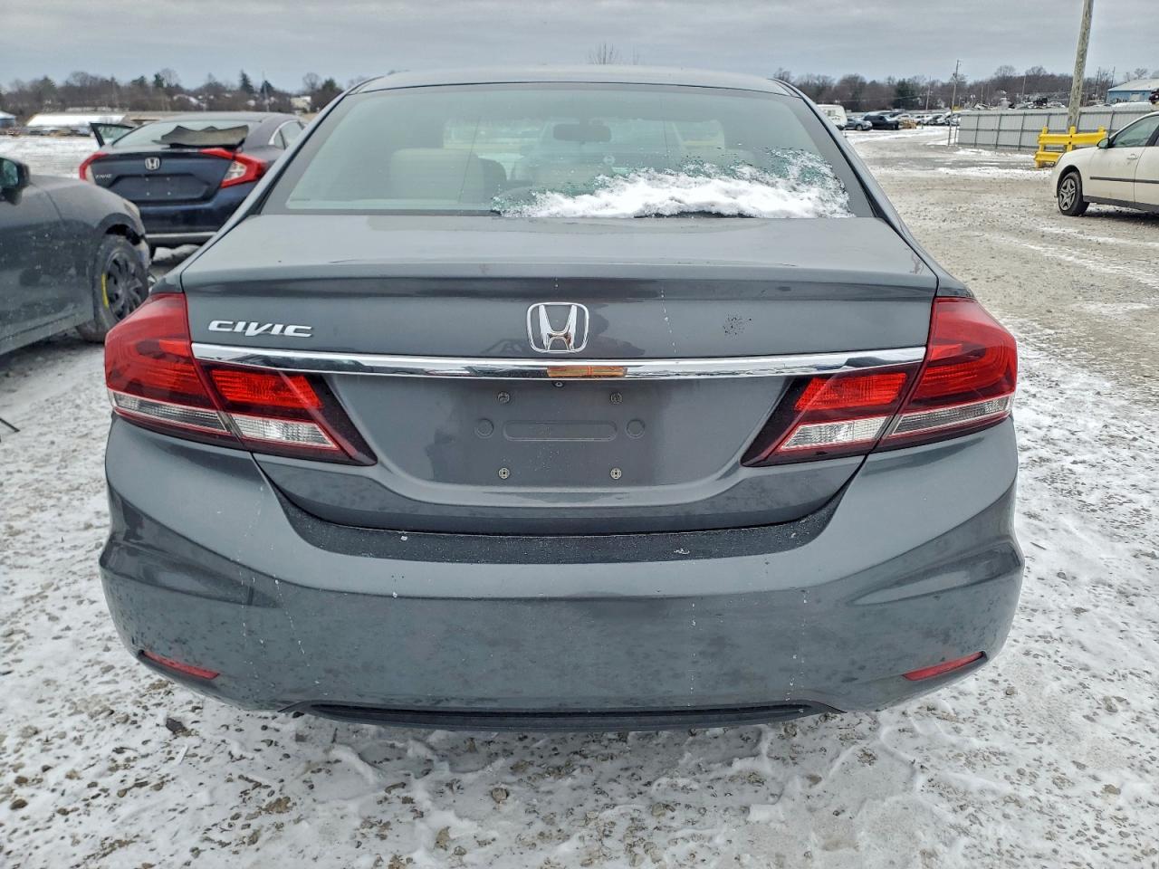 2013 HONDA CIVIC LX photo 11