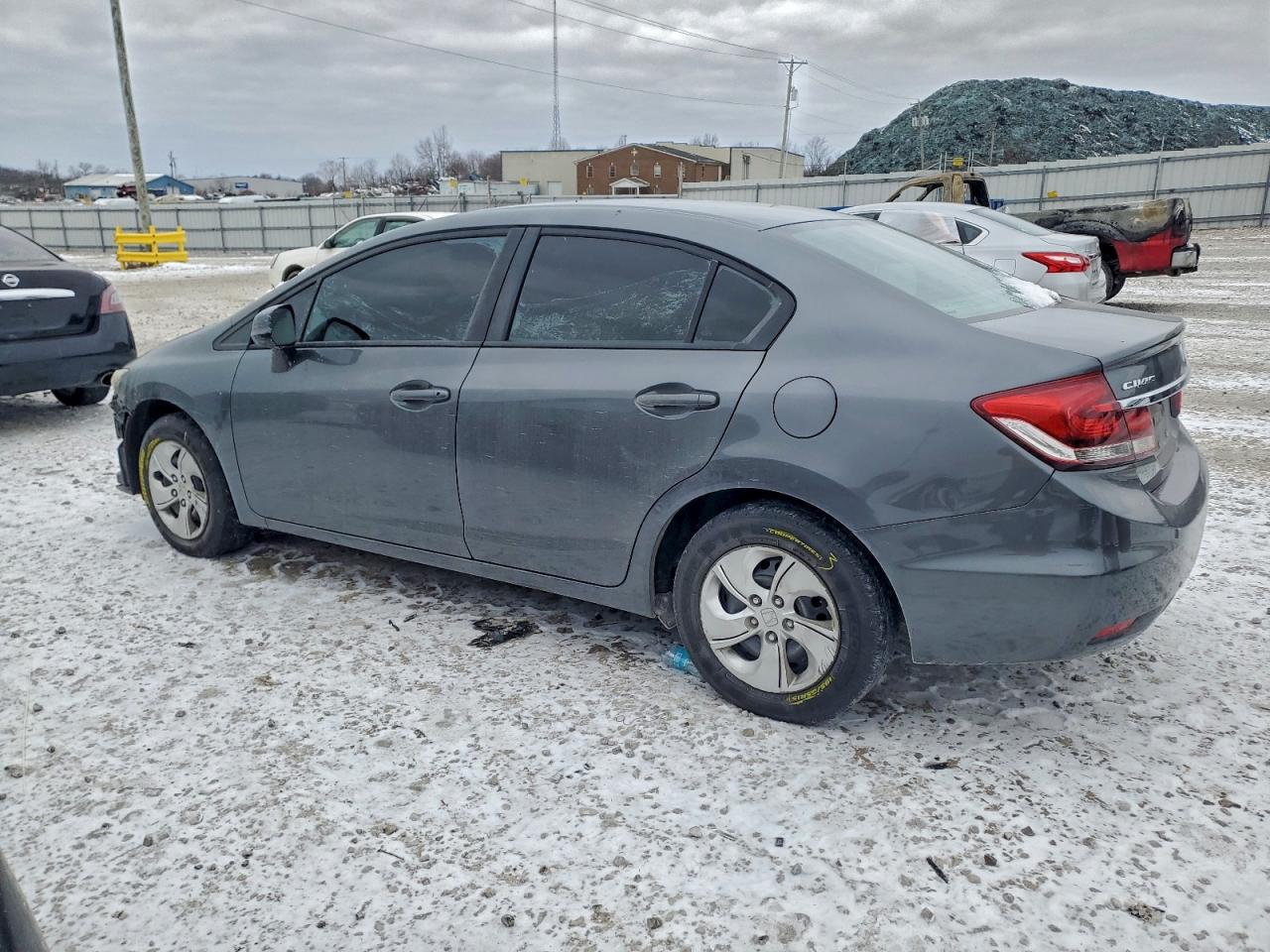 2013 HONDA CIVIC LX photo 3