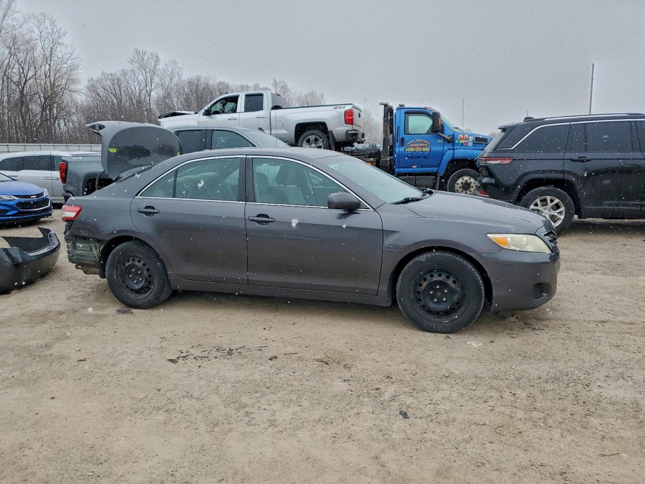 2011 TOYOTA CAMRY BASE photo 7