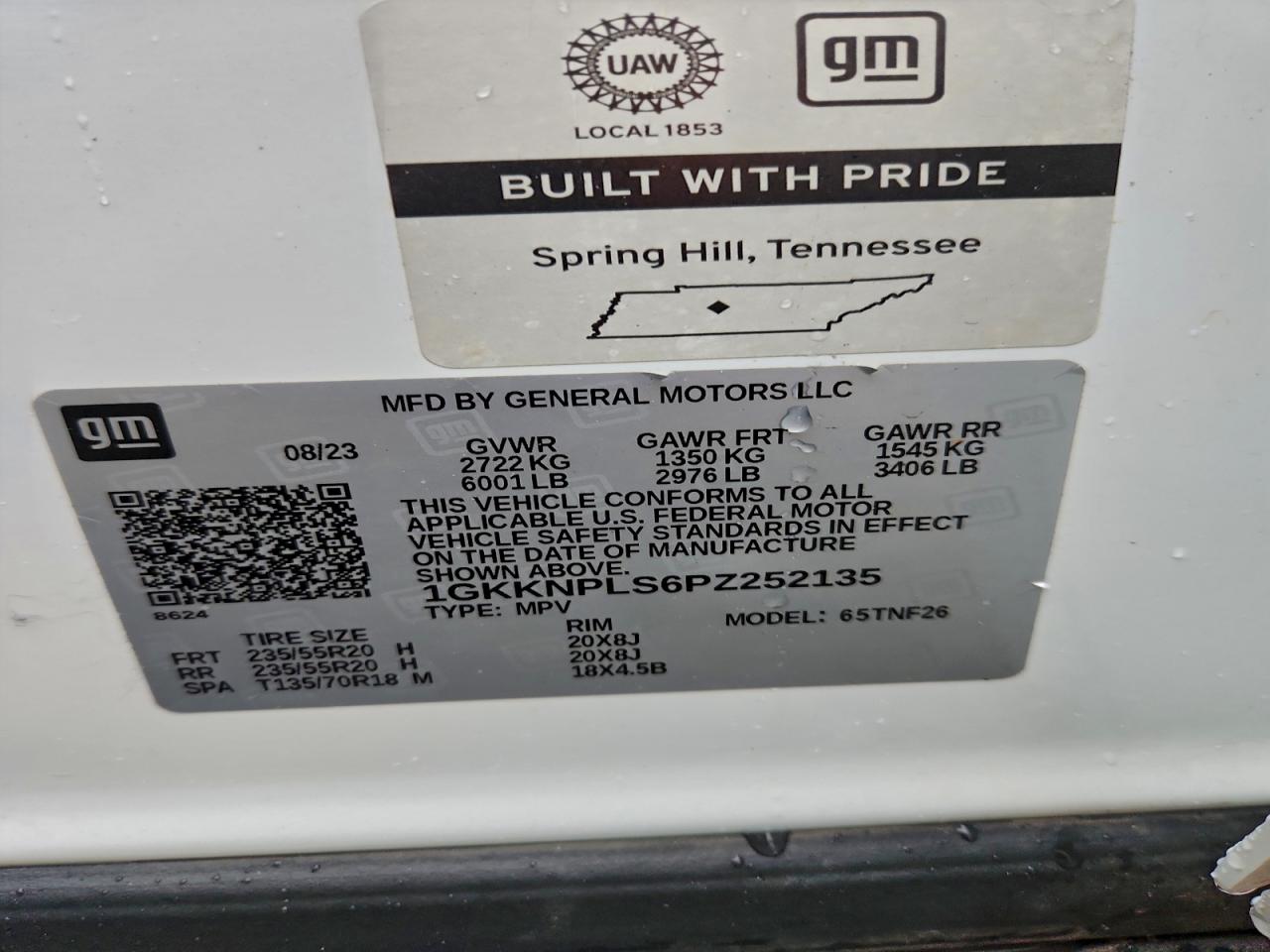 2023 GMC ACADIA DENALI photo 25