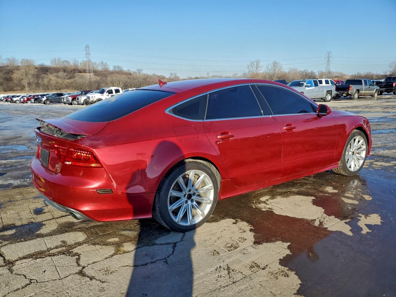 2014 AUDI A7 PRESTIGE photo 5