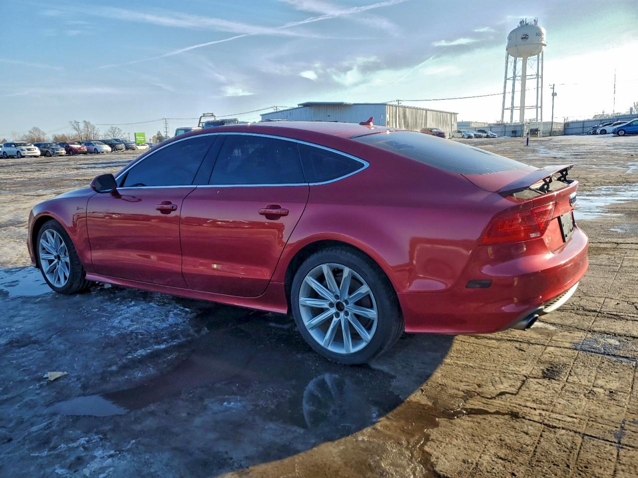 2014 AUDI A7 PRESTIGE photo 3