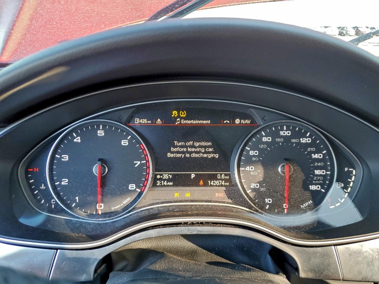 2014 AUDI A7 PRESTIGE photo 17