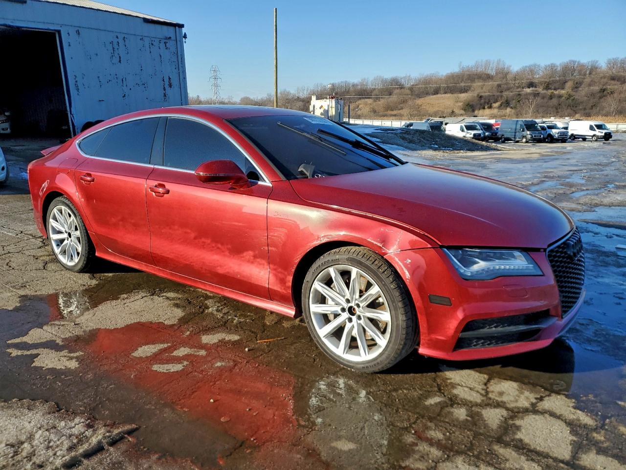 2014 AUDI A7 PRESTIGE photo 7