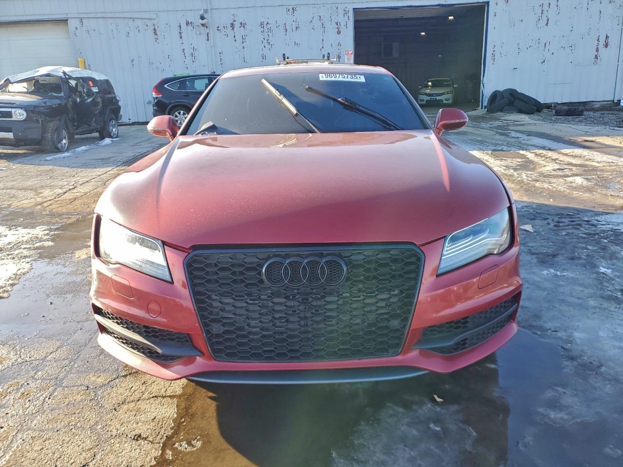 2014 AUDI A7 PRESTIGE photo 9