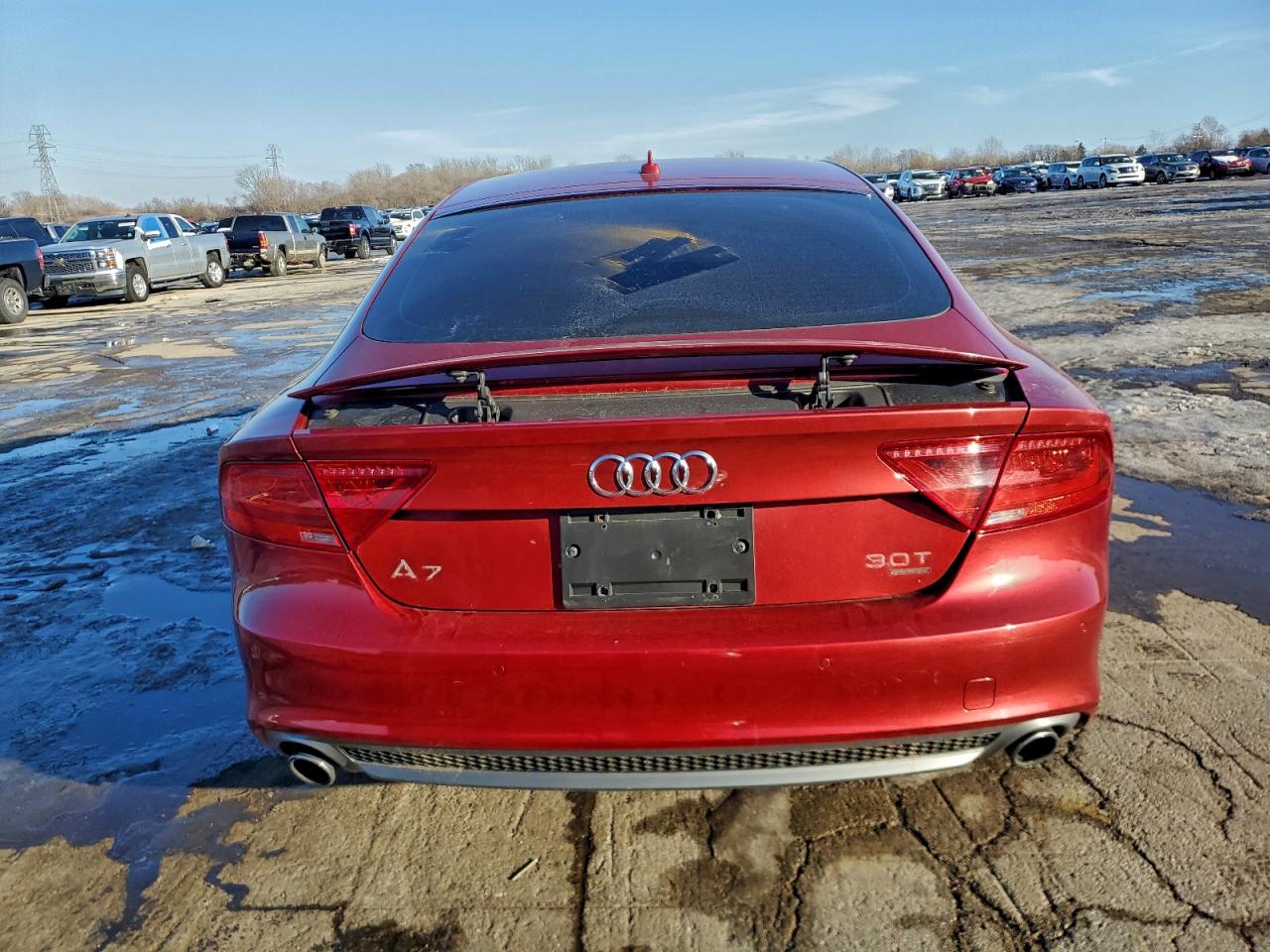 2014 AUDI A7 PRESTIGE photo 11