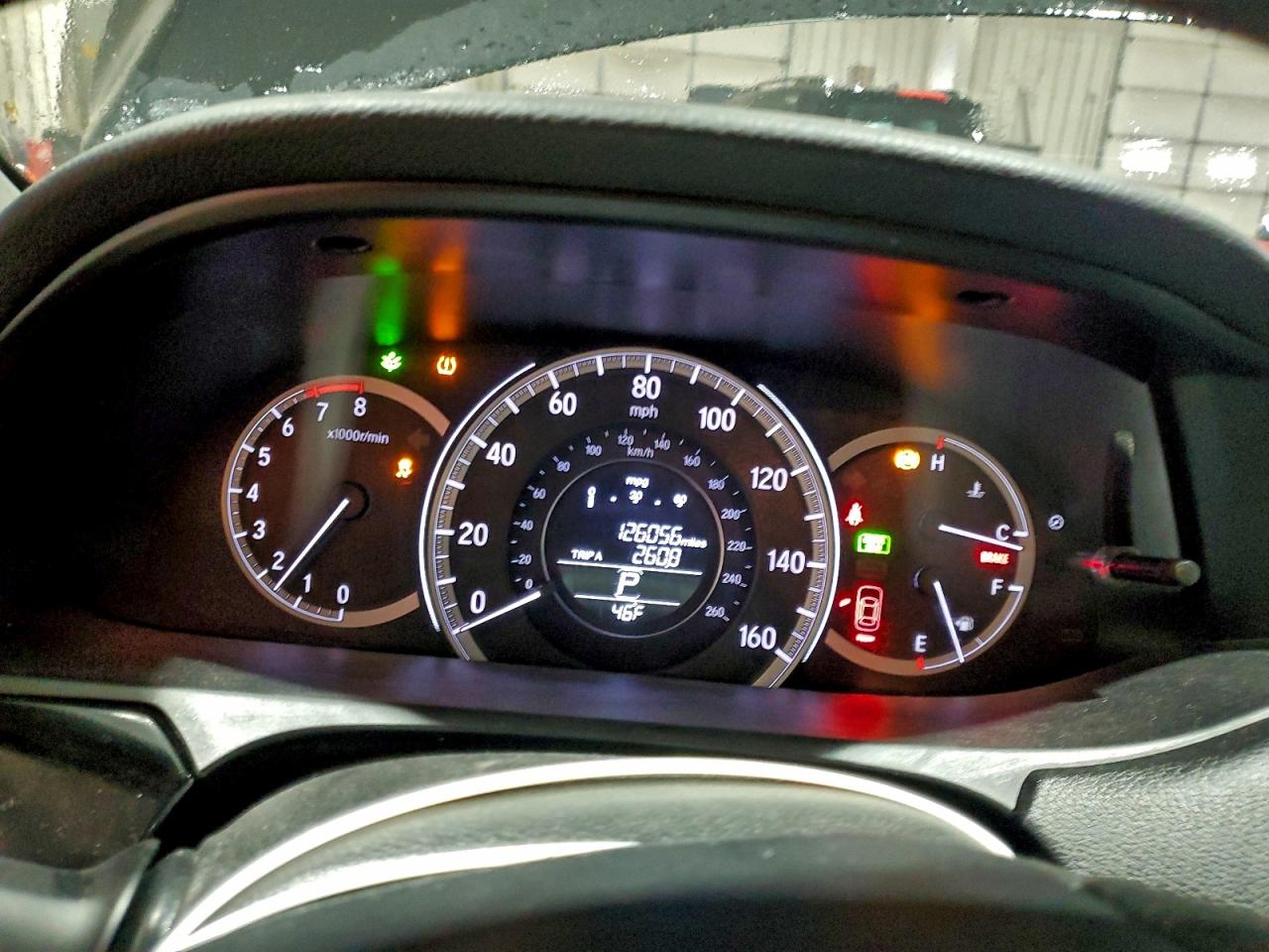 2017 HONDA ACCORD LX photo 17