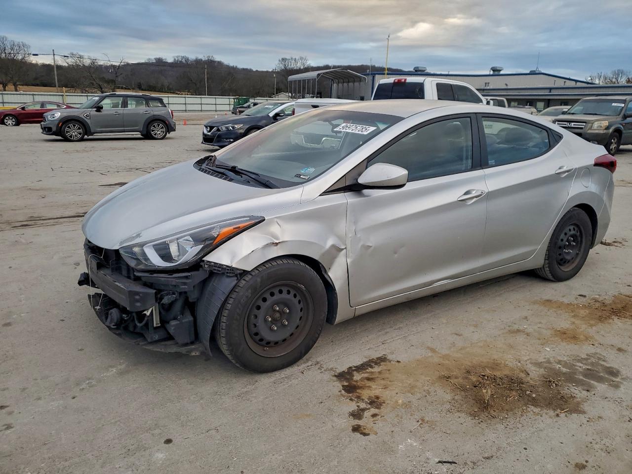 2016 HYUNDAI ELANTRA