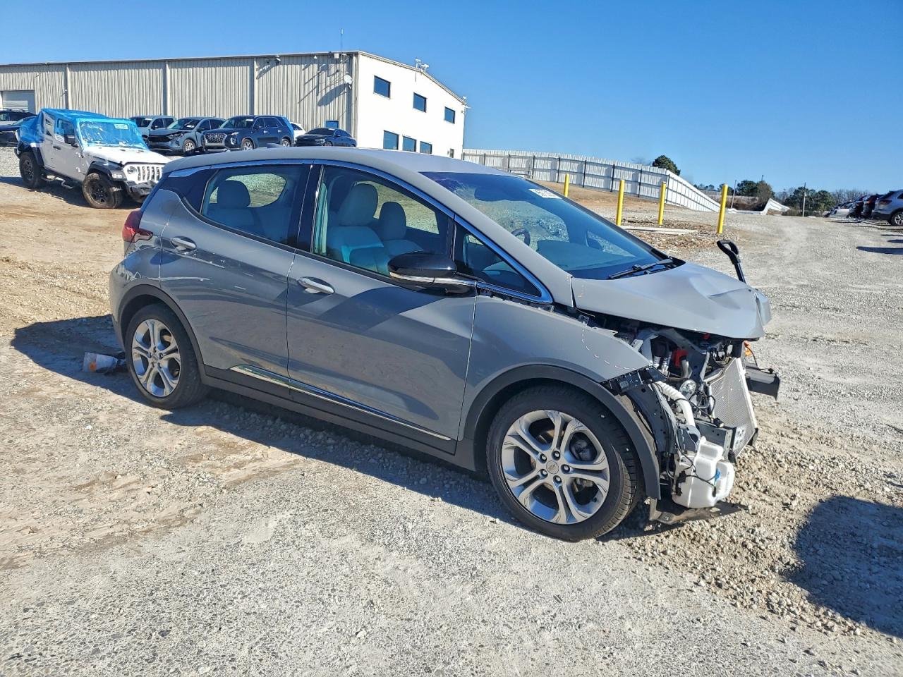 2020 CHEVROLET BOLT EV LT photo 4