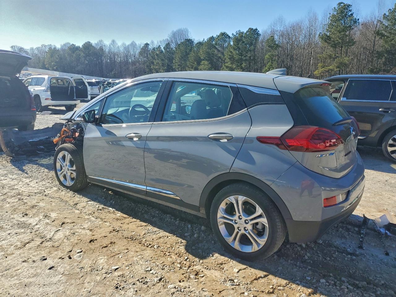 2020 CHEVROLET BOLT EV LT photo 2