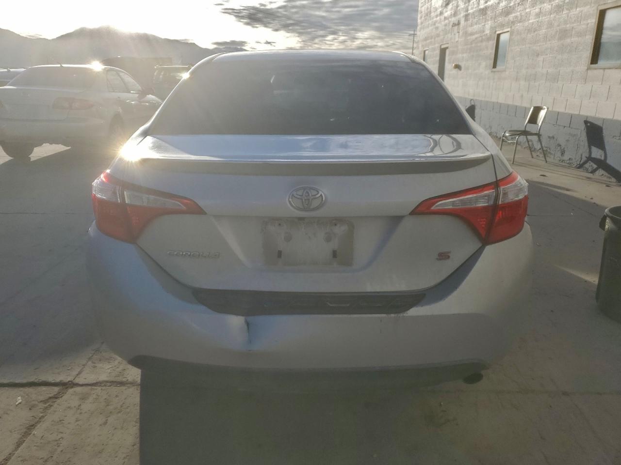 2016 TOYOTA COROLLA L photo 6
