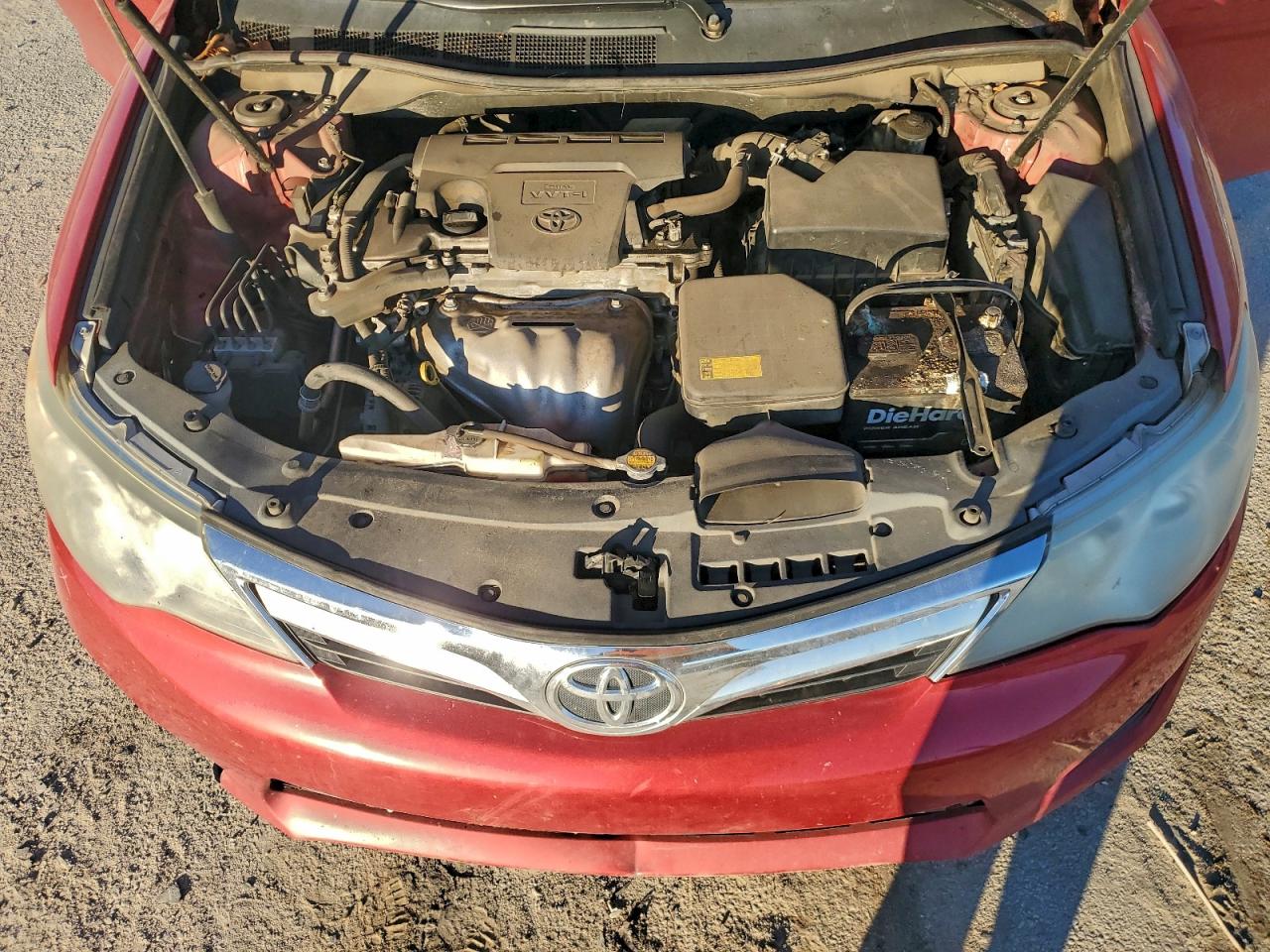 2013 TOYOTA CAMRY L photo 21