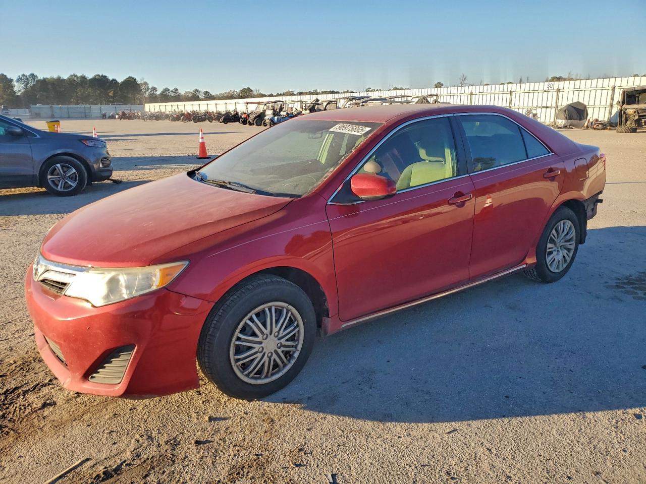 2013 TOYOTA CAMRY