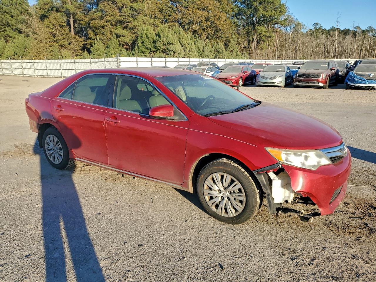 2013 TOYOTA CAMRY L photo 7