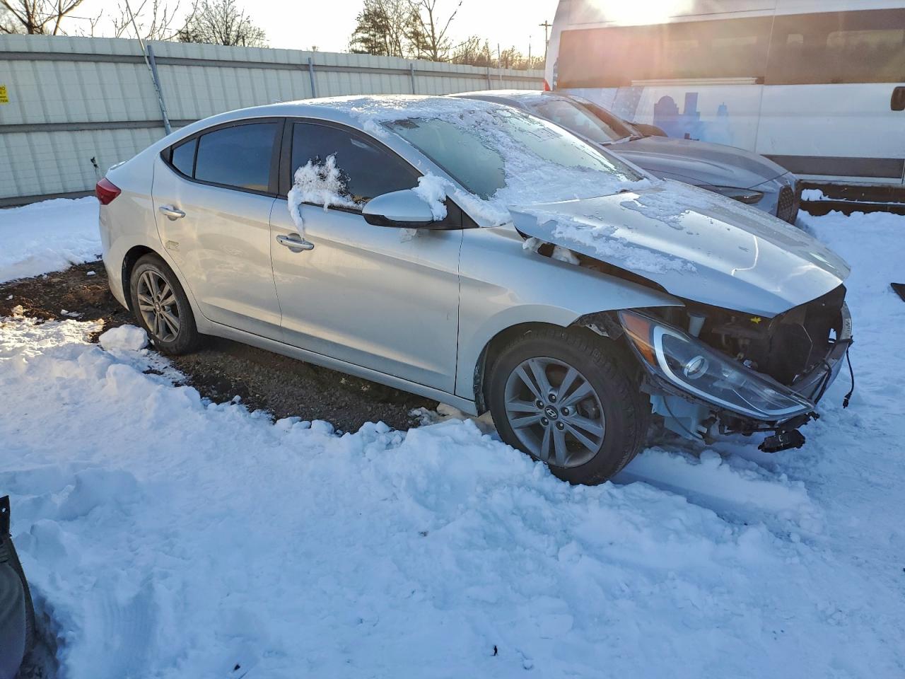 2017 HYUNDAI ELANTRA SE photo 7