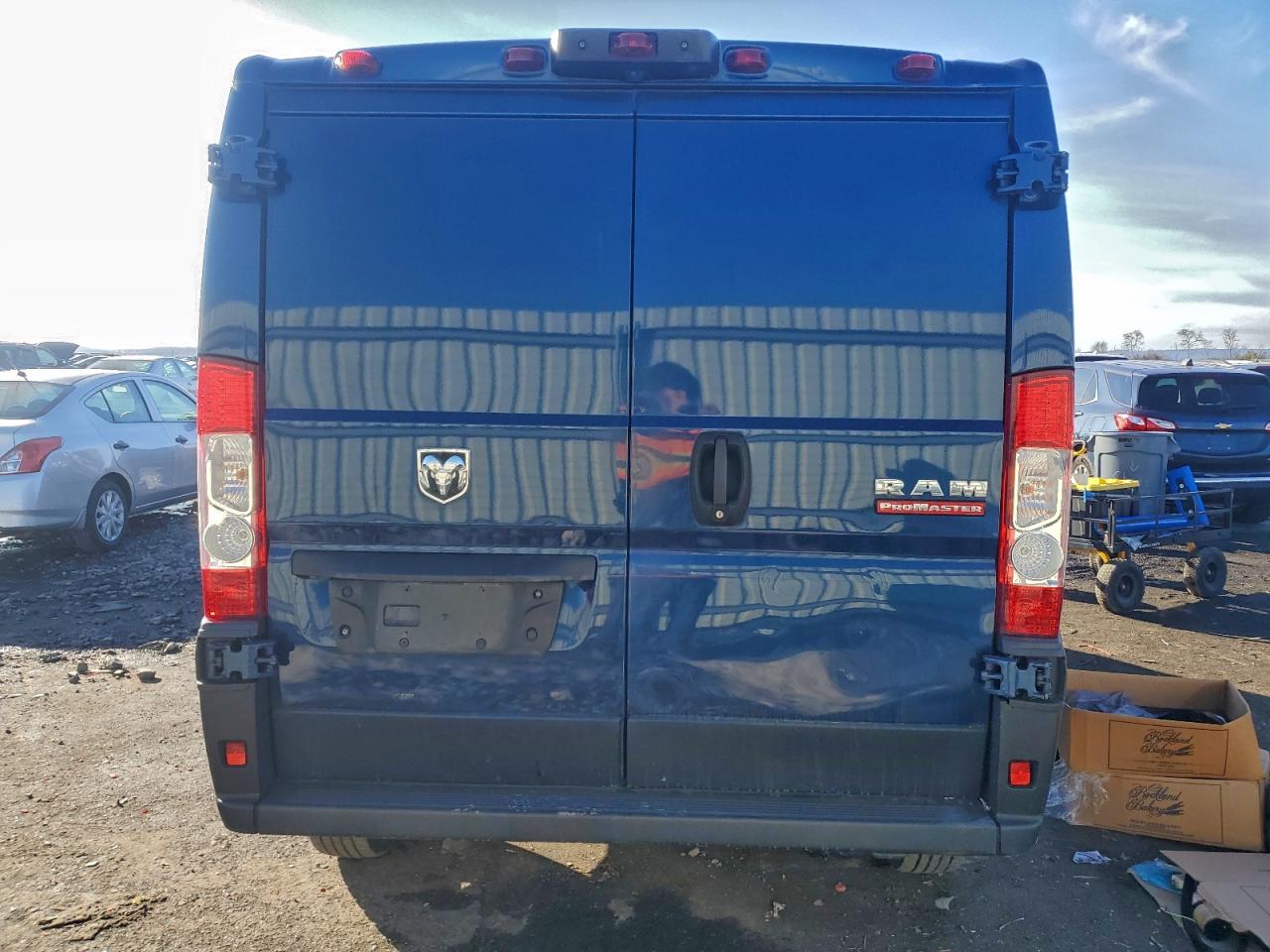 2020 RAM PROMASTER 1500 DELIVERY VAN photo 6