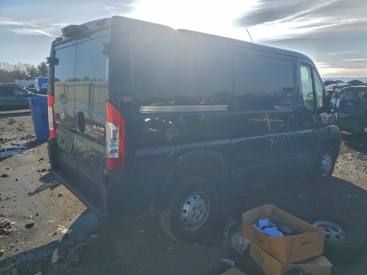 2020 RAM PROMASTER 1500 DELIVERY VAN photo 3