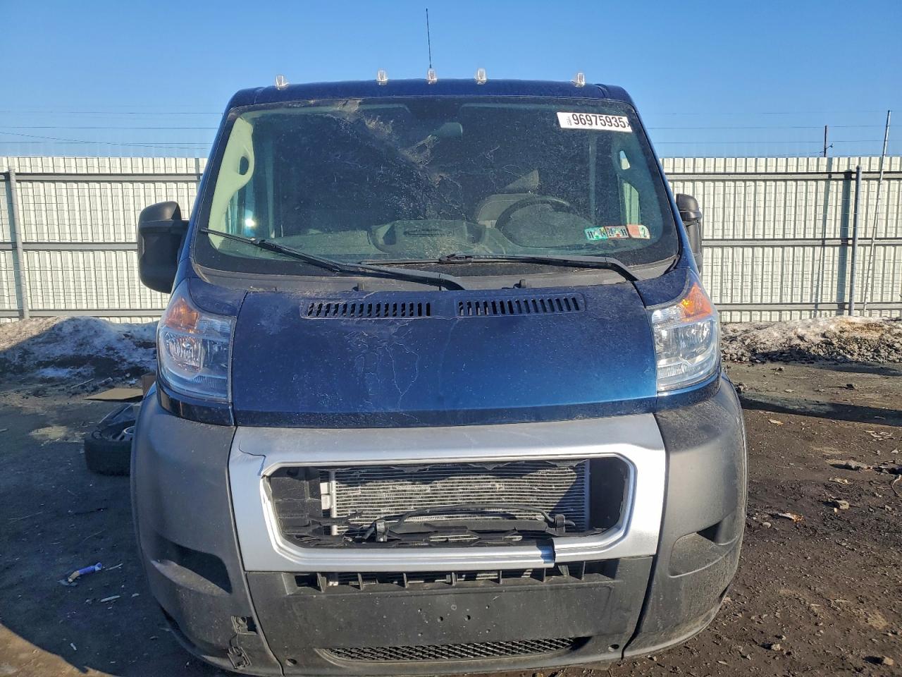 2020 RAM PROMASTER 1500 DELIVERY VAN photo 5