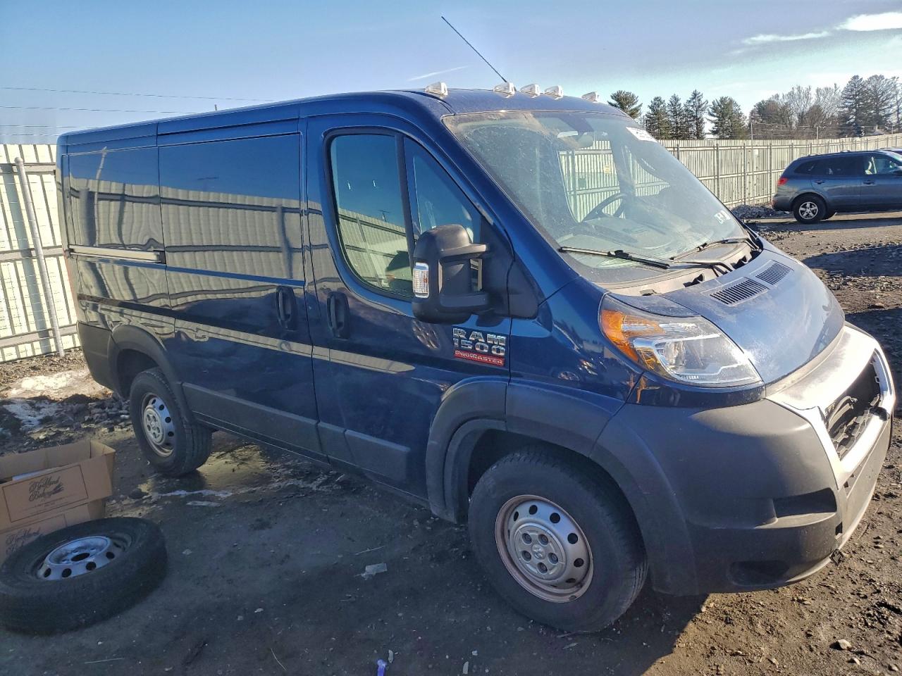 2020 RAM PROMASTER 1500 DELIVERY VAN photo 4