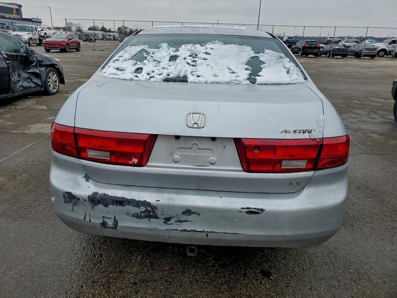 2005 HONDA ACCORD LX photo 6