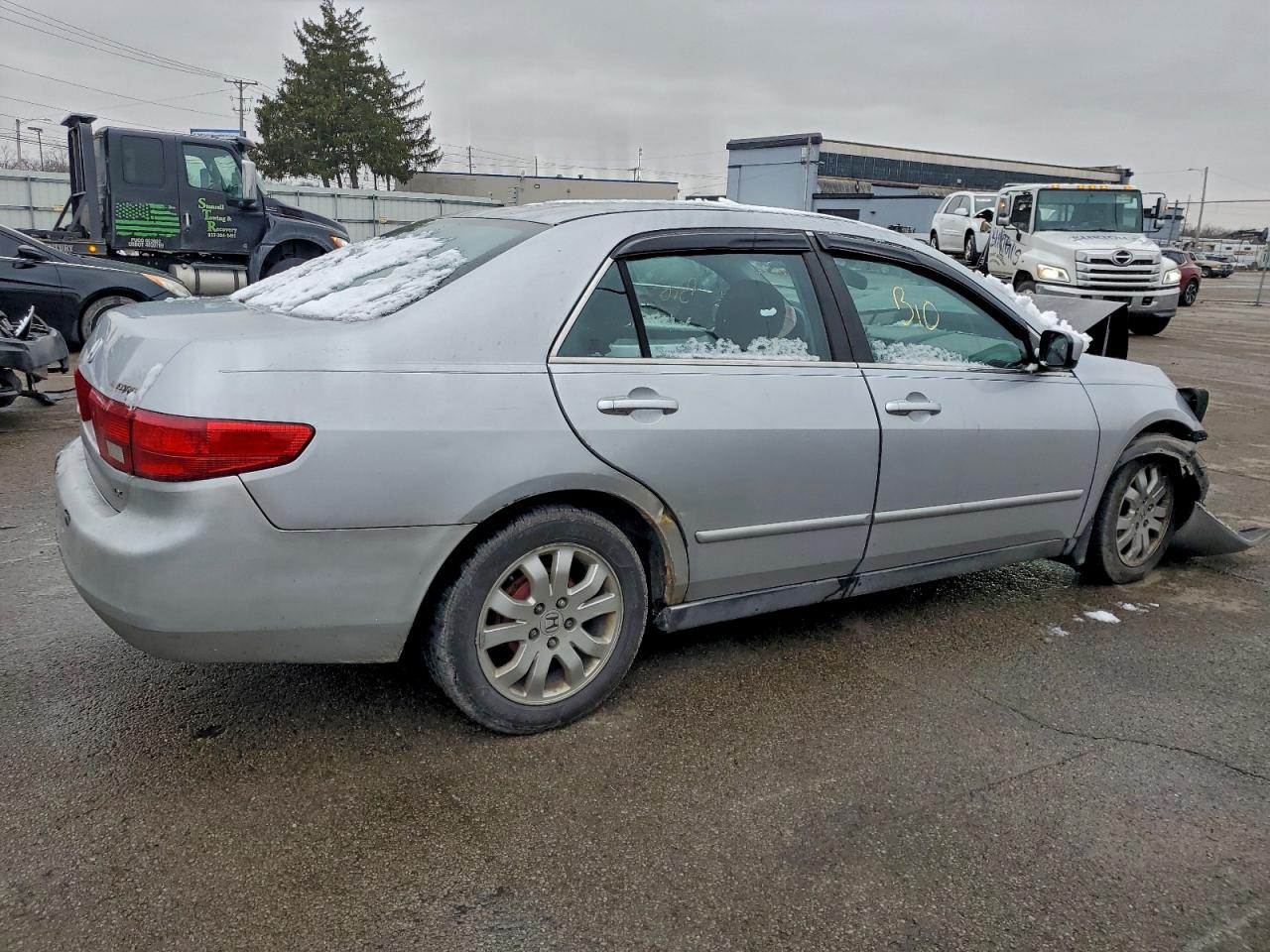 2005 HONDA ACCORD LX photo 3