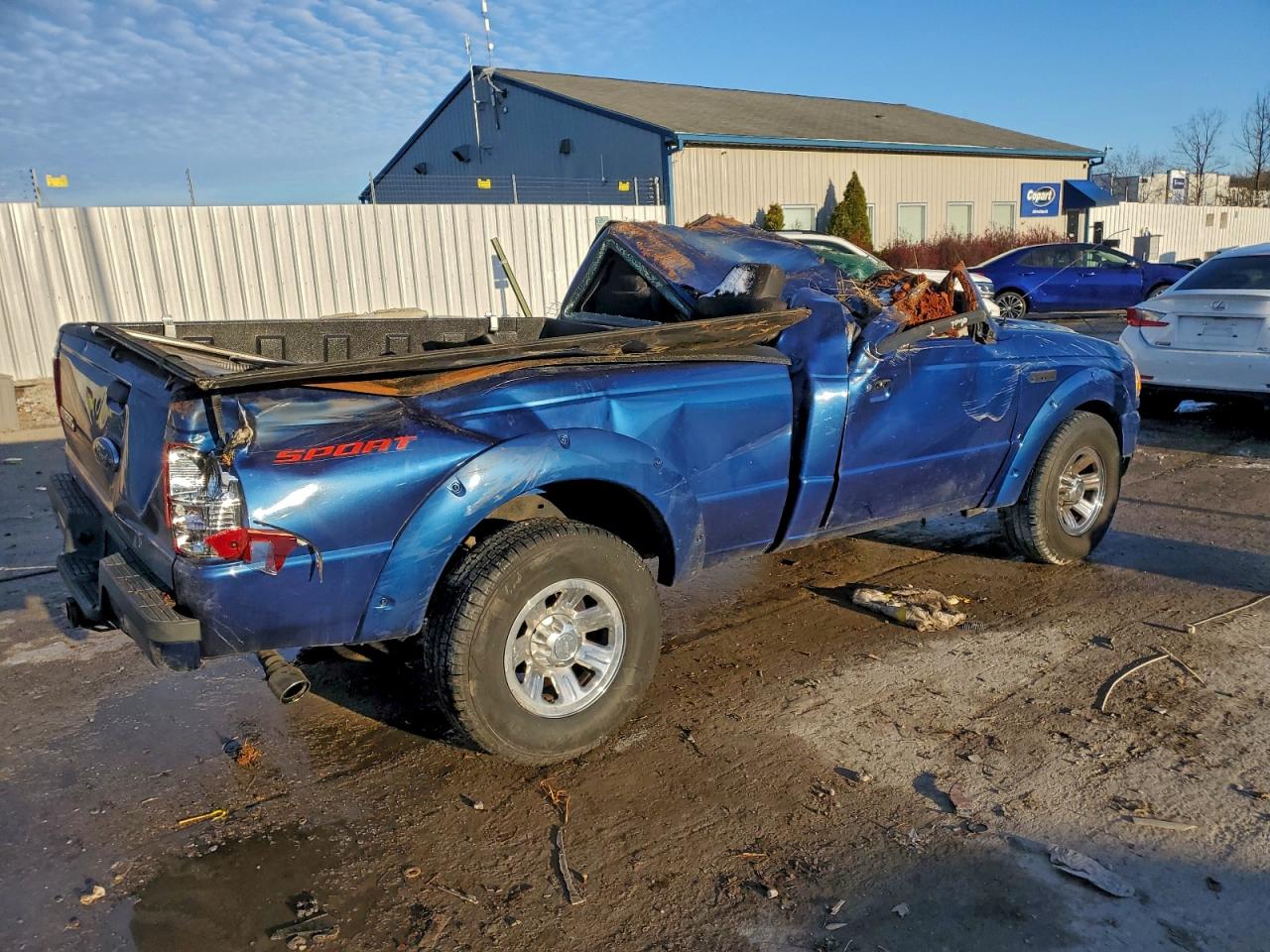 2009 FORD RANGER photo 3