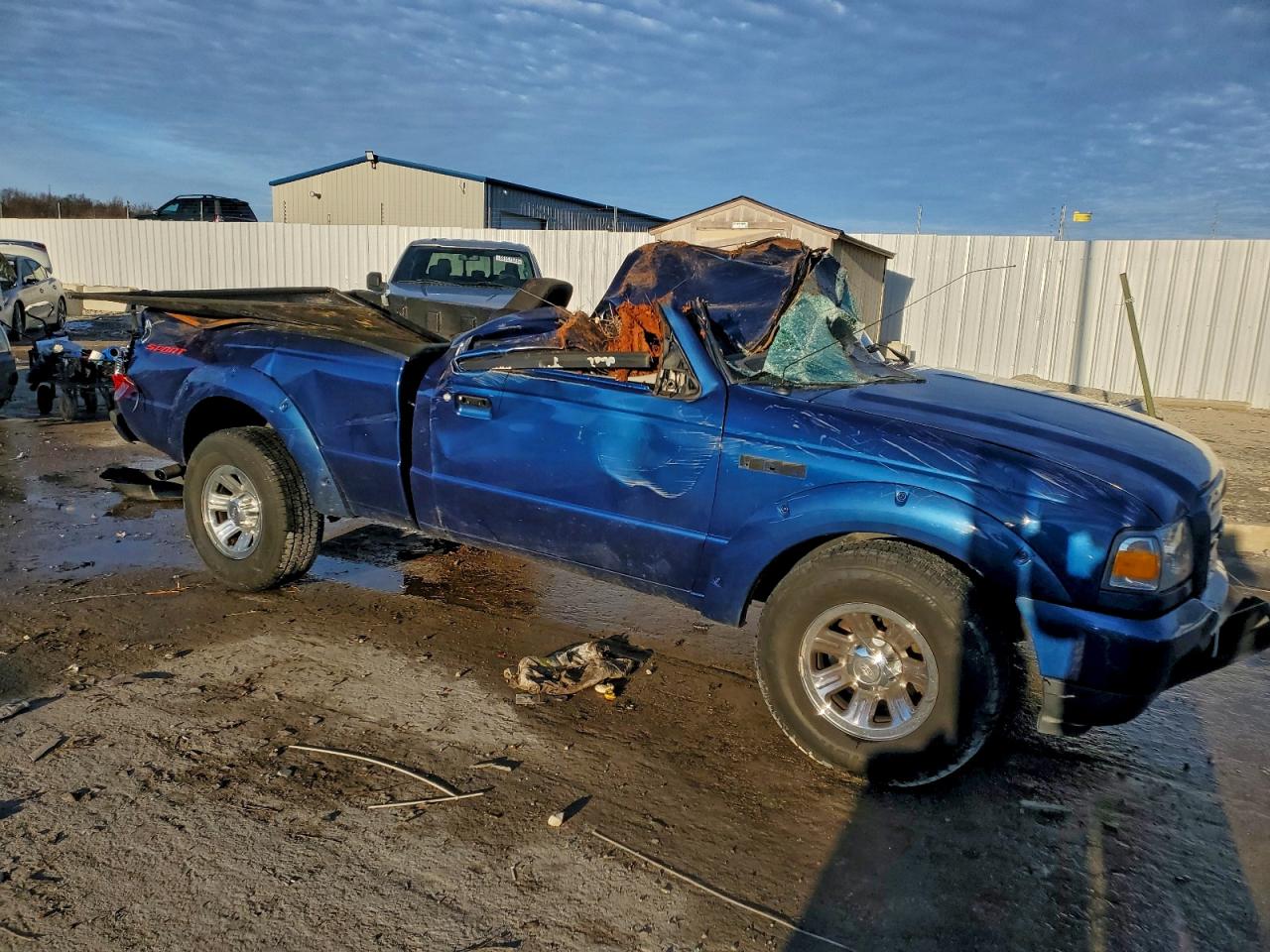2009 FORD RANGER photo 4
