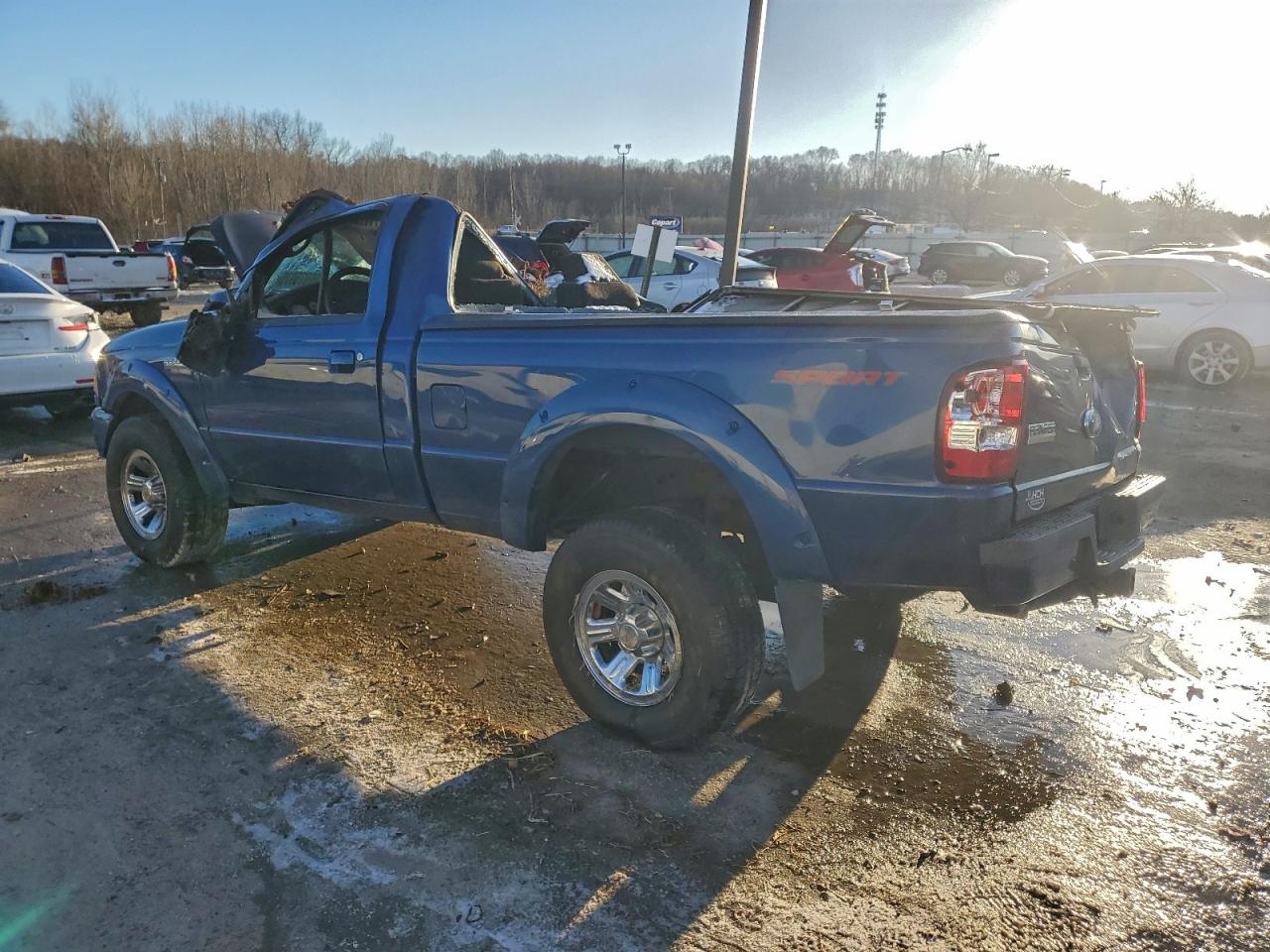 2009 FORD RANGER photo 2