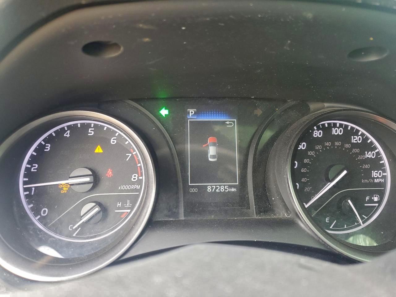 2022 TOYOTA CAMRY SE photo 9