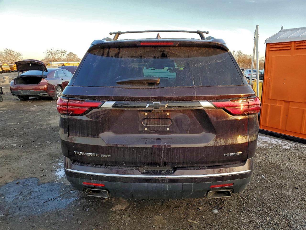 2023 CHEVROLET TRAVERSE PREMIER photo 6