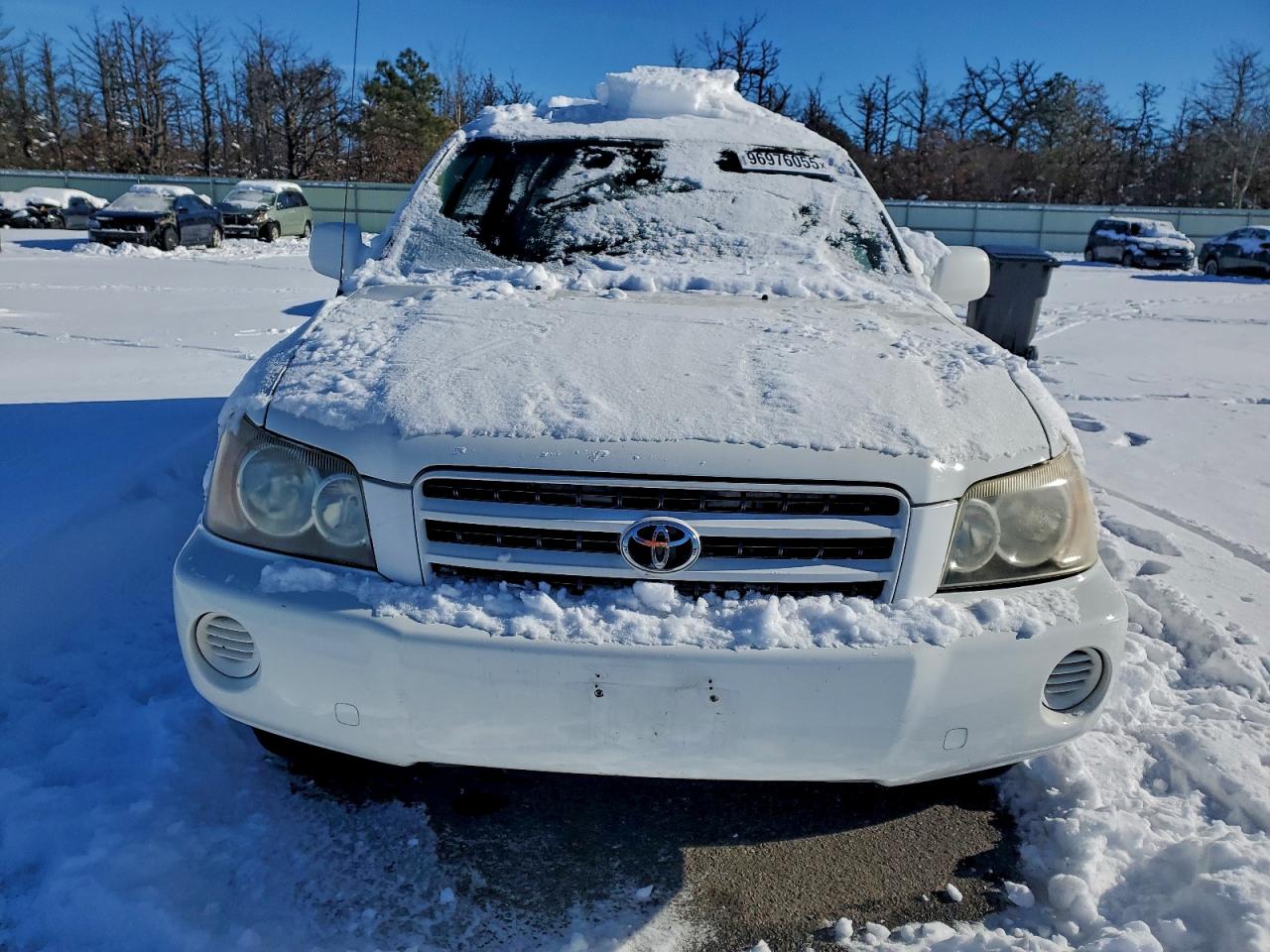 2003 TOYOTA HIGHLANDER photo 5