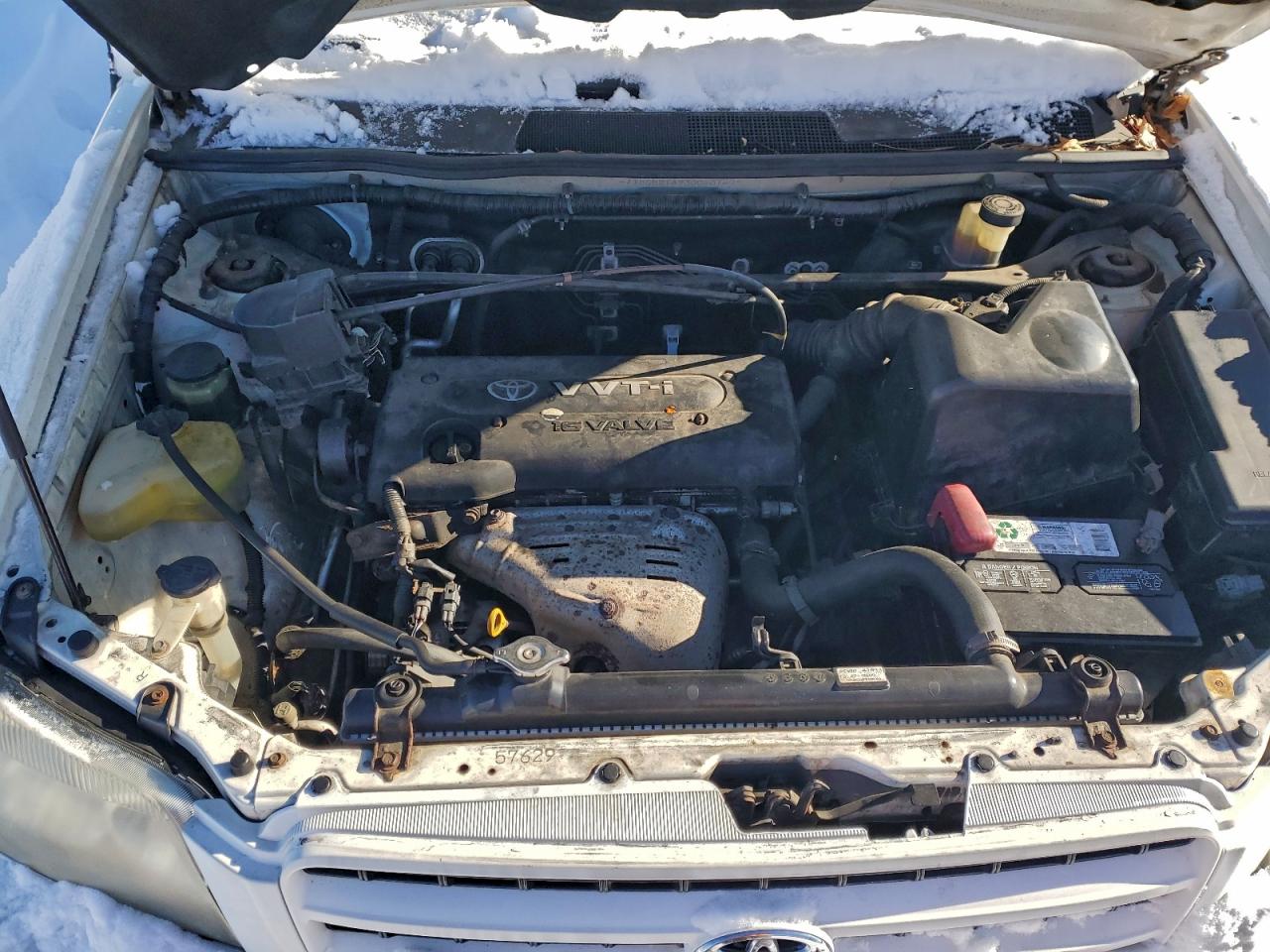 2003 TOYOTA HIGHLANDER photo 12