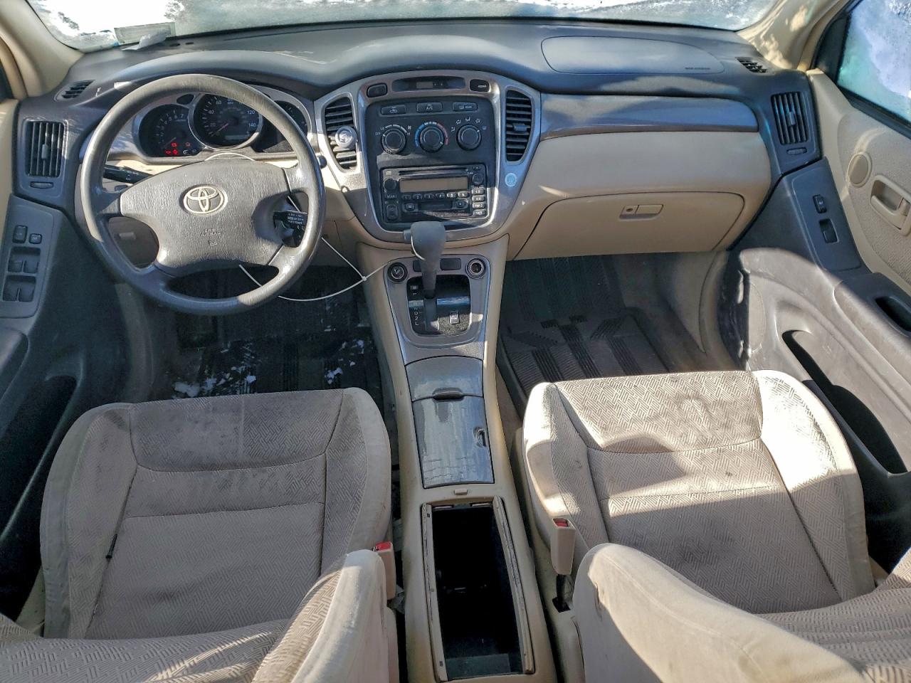 2003 TOYOTA HIGHLANDER photo 8