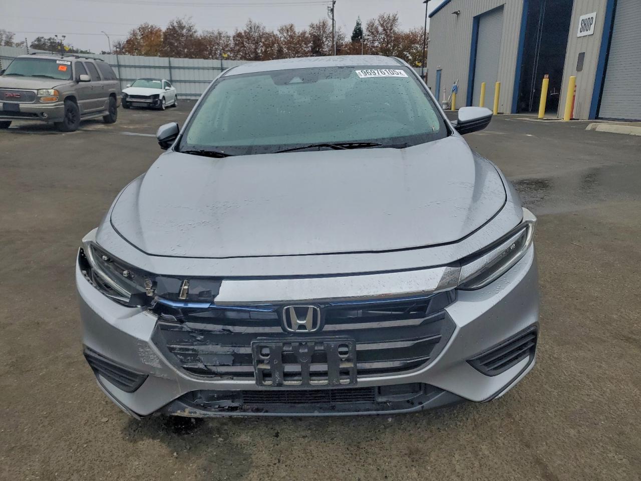 2019 HONDA INSIGHT LX photo 9