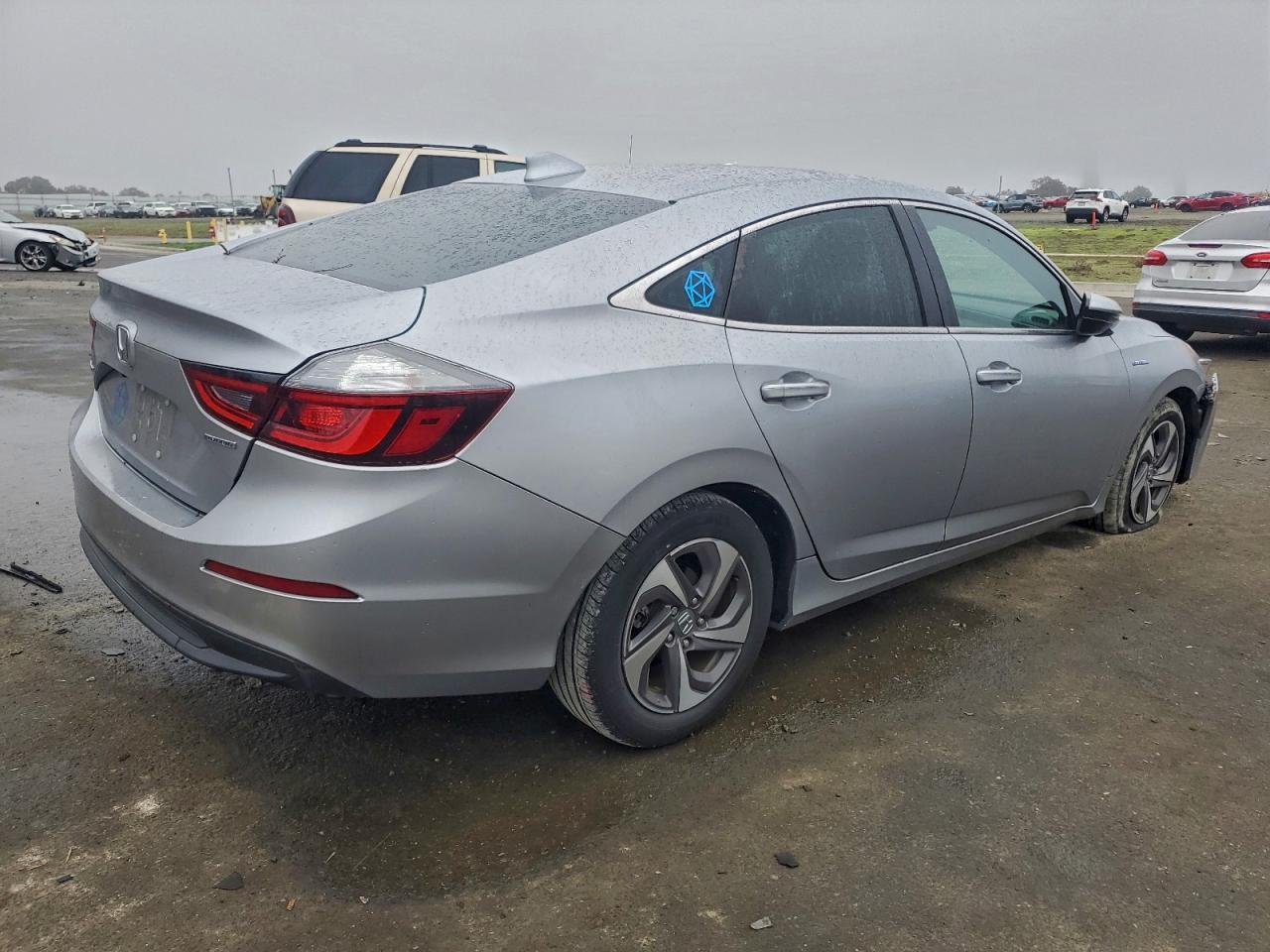2019 HONDA INSIGHT LX photo 5