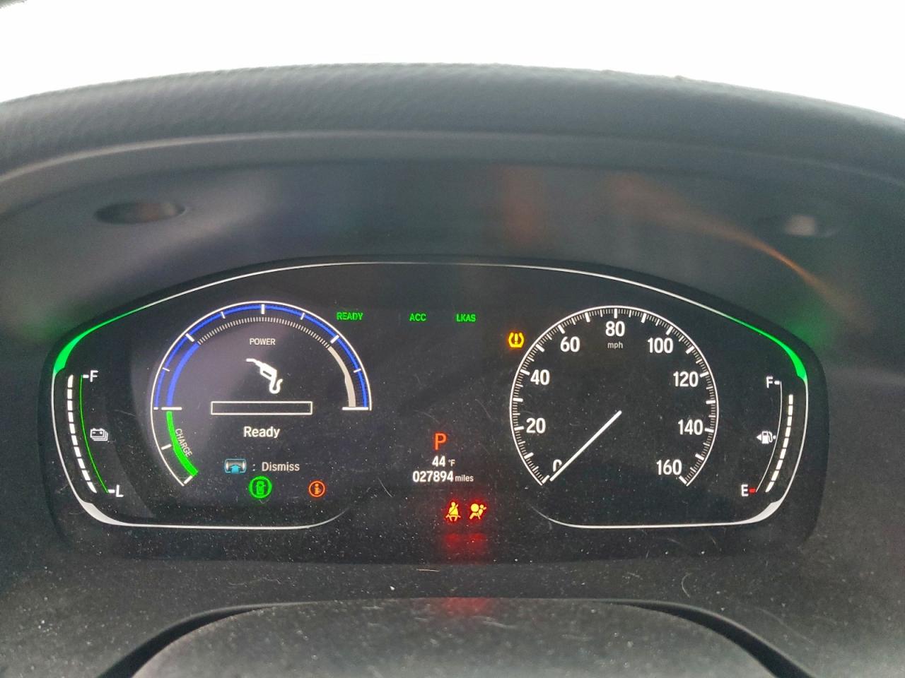 2019 HONDA INSIGHT LX photo 17