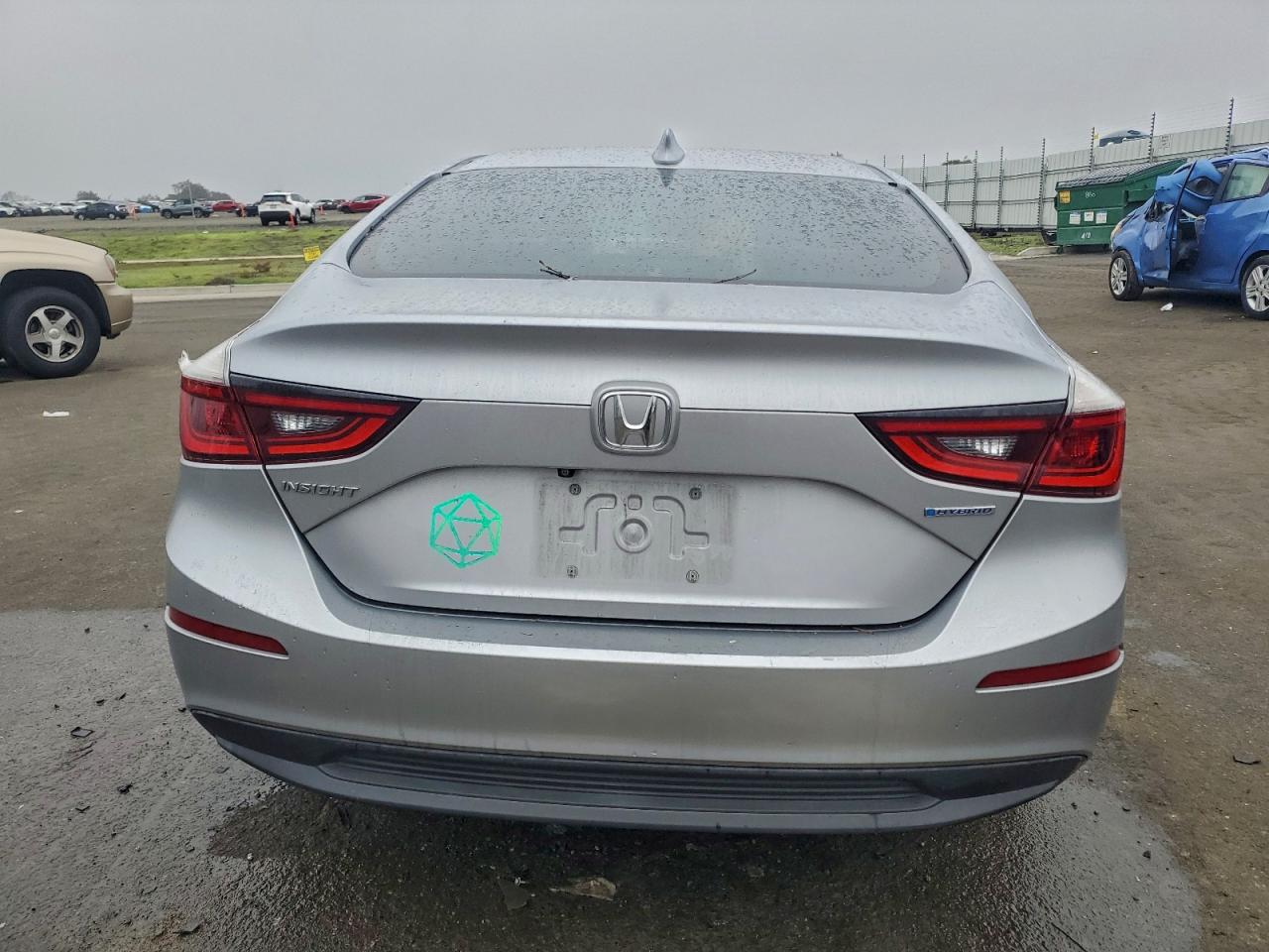 2019 HONDA INSIGHT LX photo 11