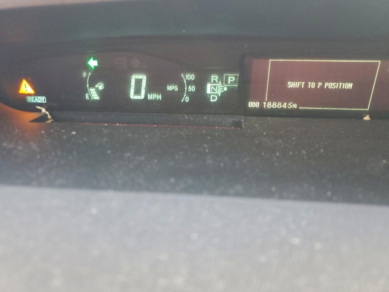 2011 TOYOTA PRIUS photo 17
