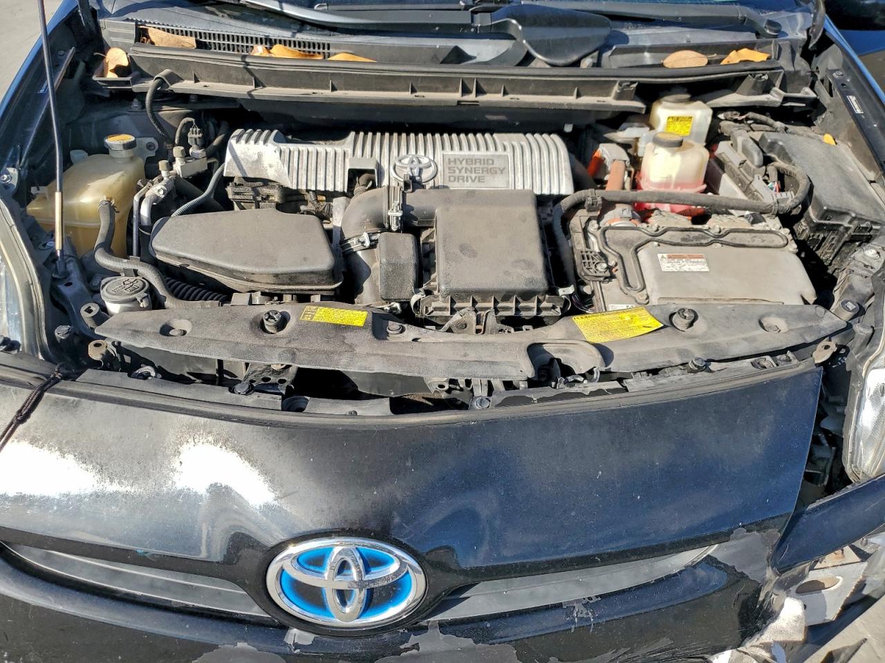 2011 TOYOTA PRIUS photo 21