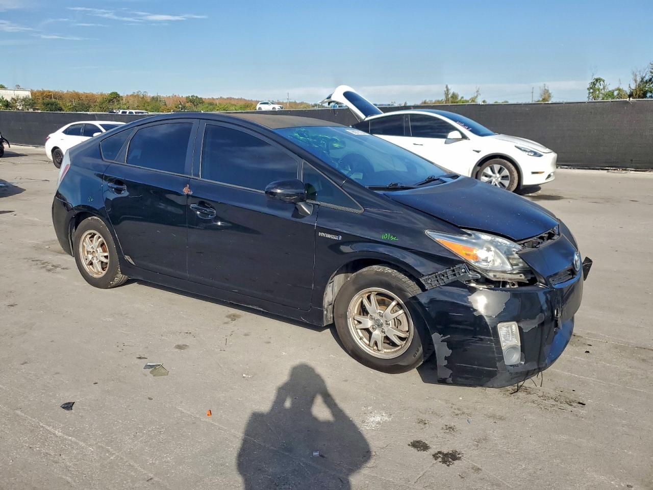 2011 TOYOTA PRIUS photo 7